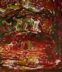 Le Pont Japonais à Giverny (détail)